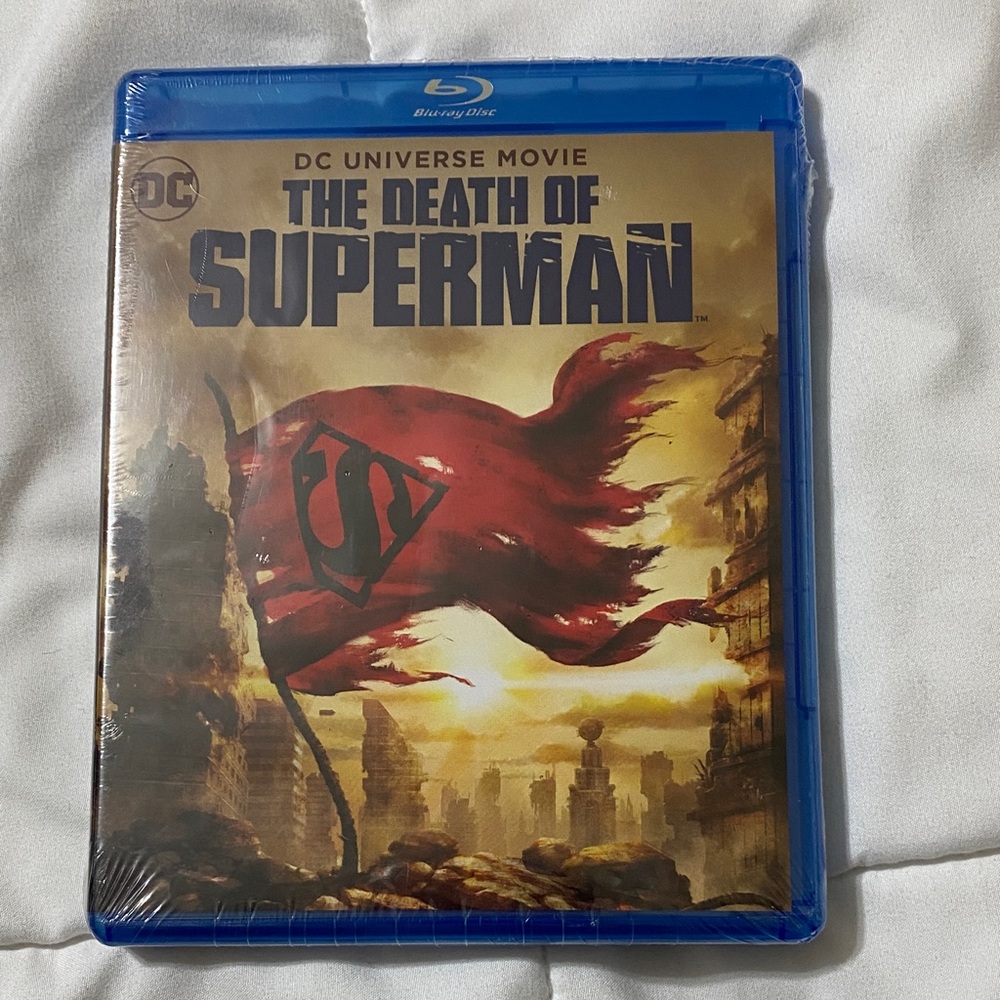 The Death of Superman Blu-ray